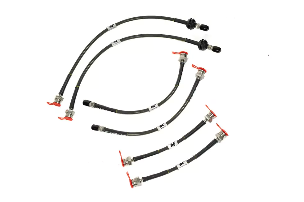 Audi S4 2.7 Quattro Brake Lines