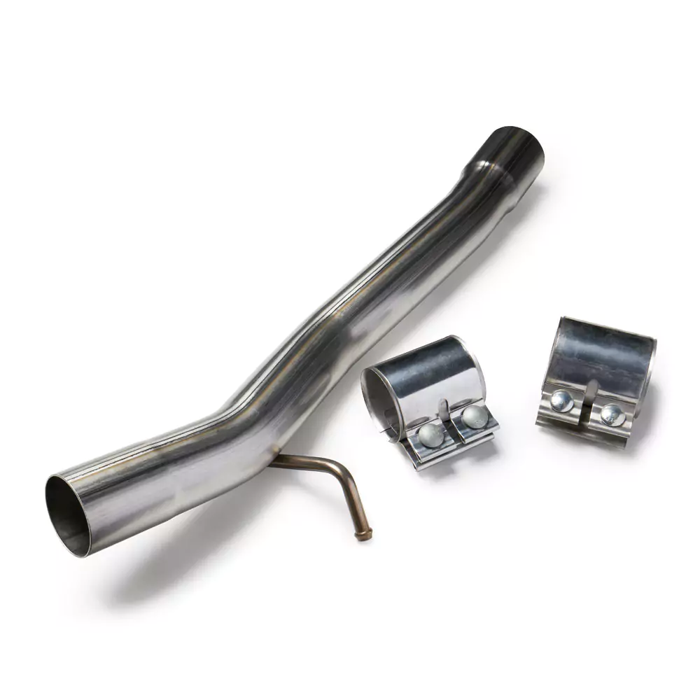 CTS Resonator Delete Kit - MK7/7.5/8 VW Golf R and 8V/8Y Audi A3/S3