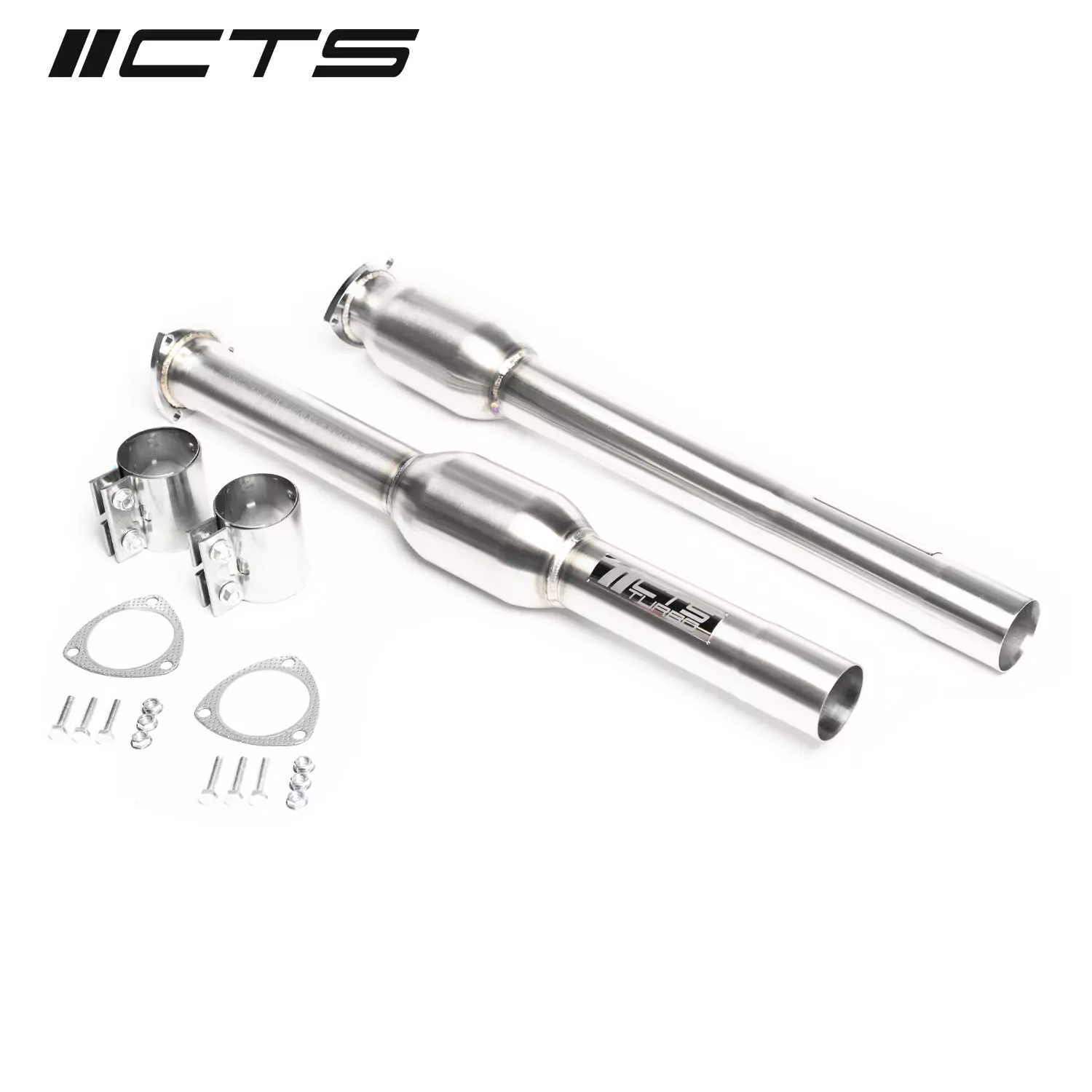 CTS Turbo PerFormance Catted Mid-Pipes For 8V/8Y Audi RS3 and 8S Audi TTRS