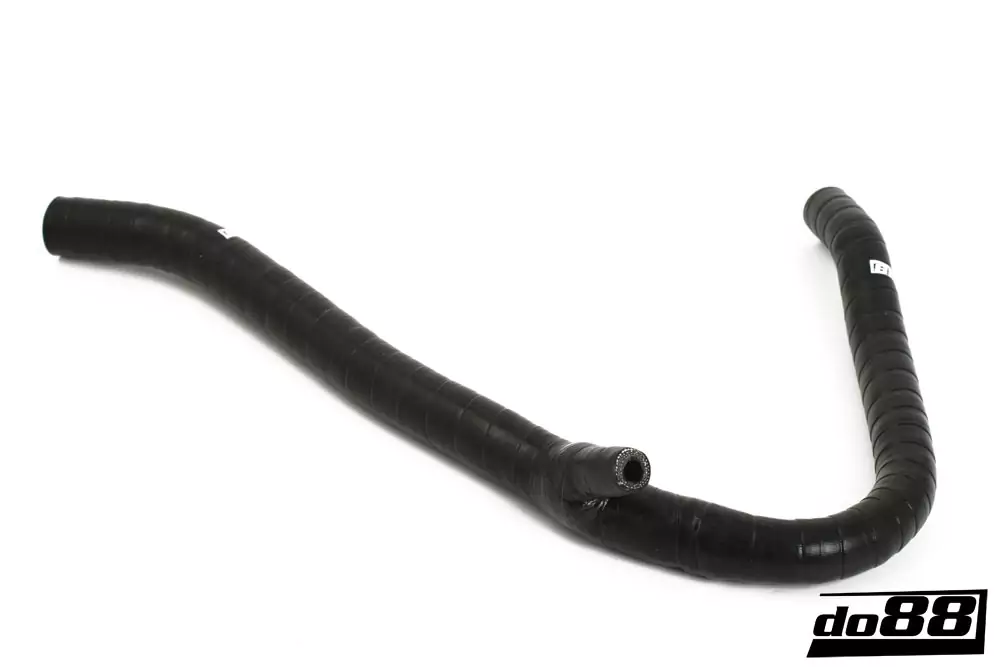 SAAB 900 Turbo T16 84-93 Crankcase vent hose Black/Red/Blue