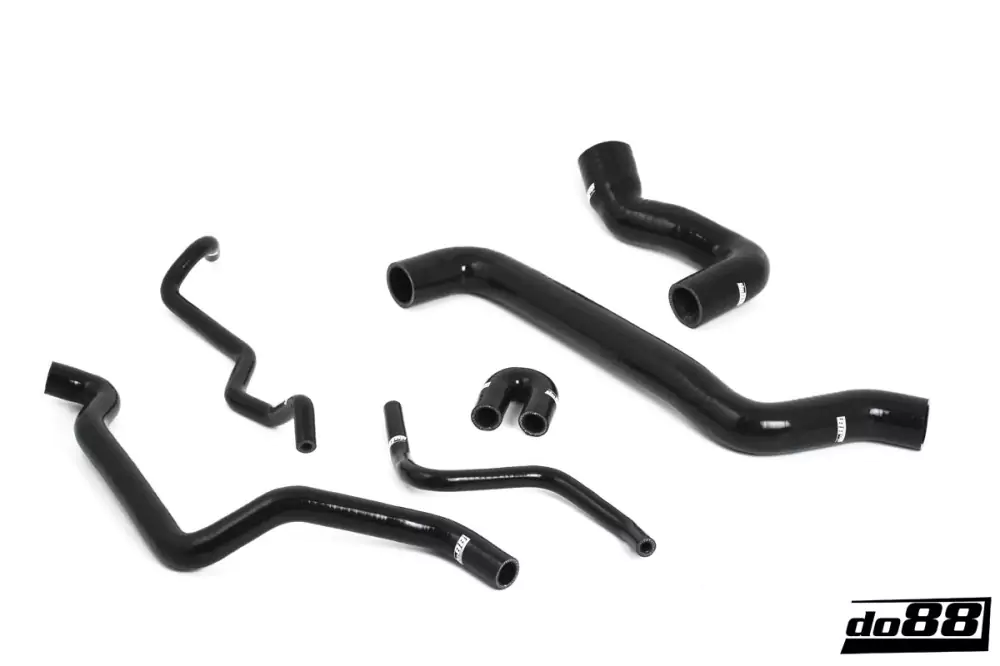 SAAB 9-5 02-10 Coolant hoses Black/Red/Blue