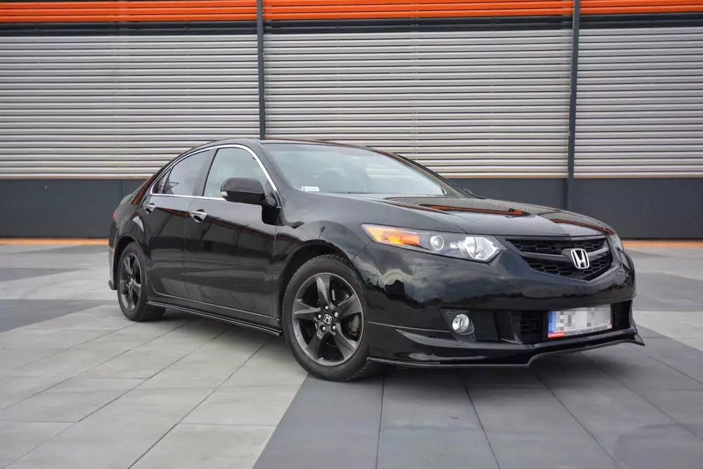 Front Splitter Honda Accord Mk.8 Type-s (Cu-series) Preface Sedan