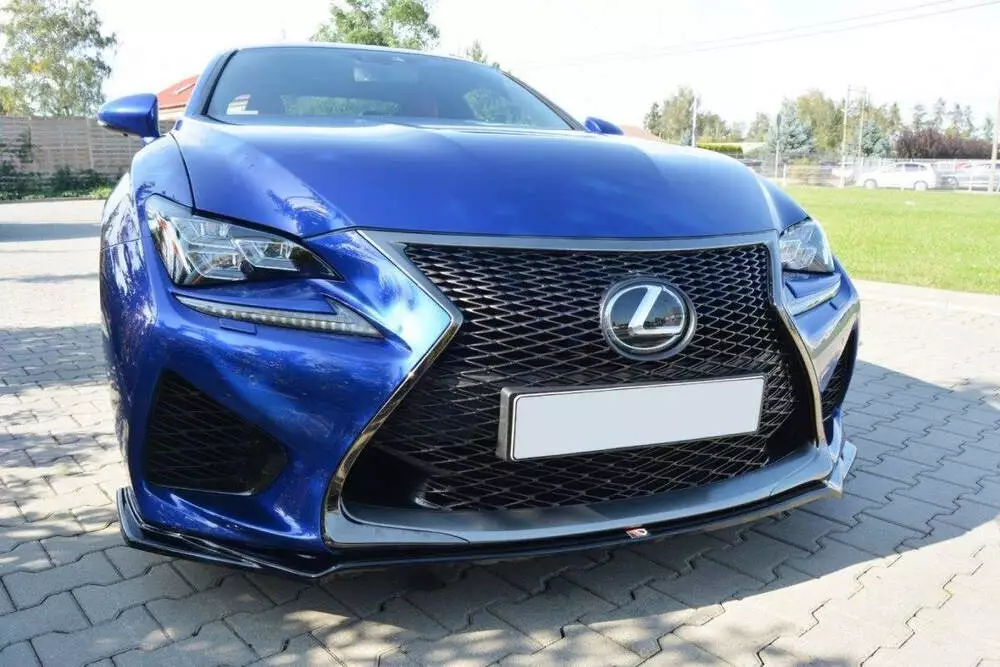 Front Splitter V.1 Lexus Rc F
