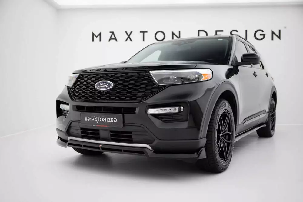 Front Splitter Ford Explorer Xlt Mk6