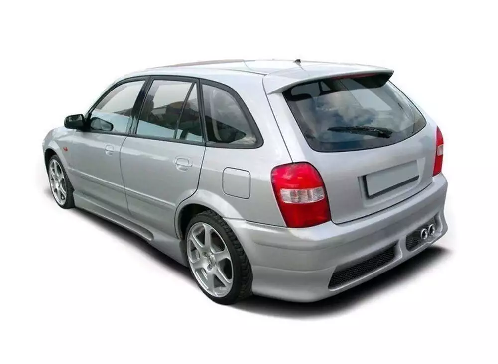 Rear Bumper Extension Mazda 323f (Bj)