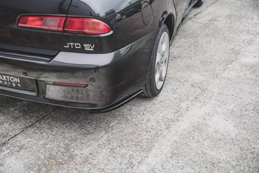 Rear Side Splitters Alfa Romeo 156 Sw Facelift