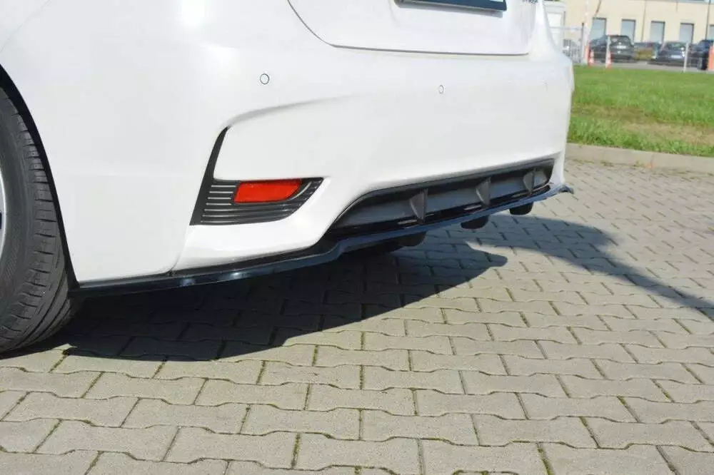 Rear Splitter Lexus Ct Mk1 Facelift (With Vertical Bars)