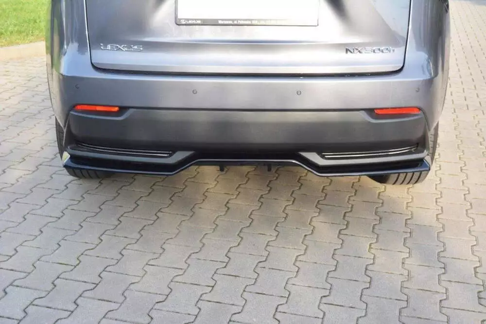 Rear Splitter Lexus Nx Mk1 H (With Vertical Bars)