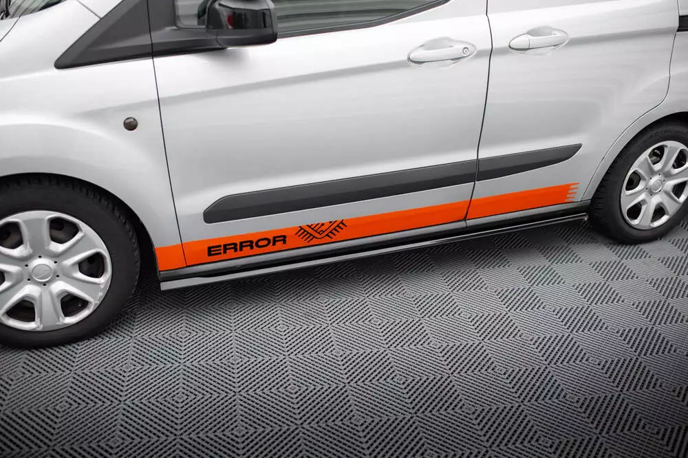 Side Skirts Diffusers Ford Transit Courier Mk1