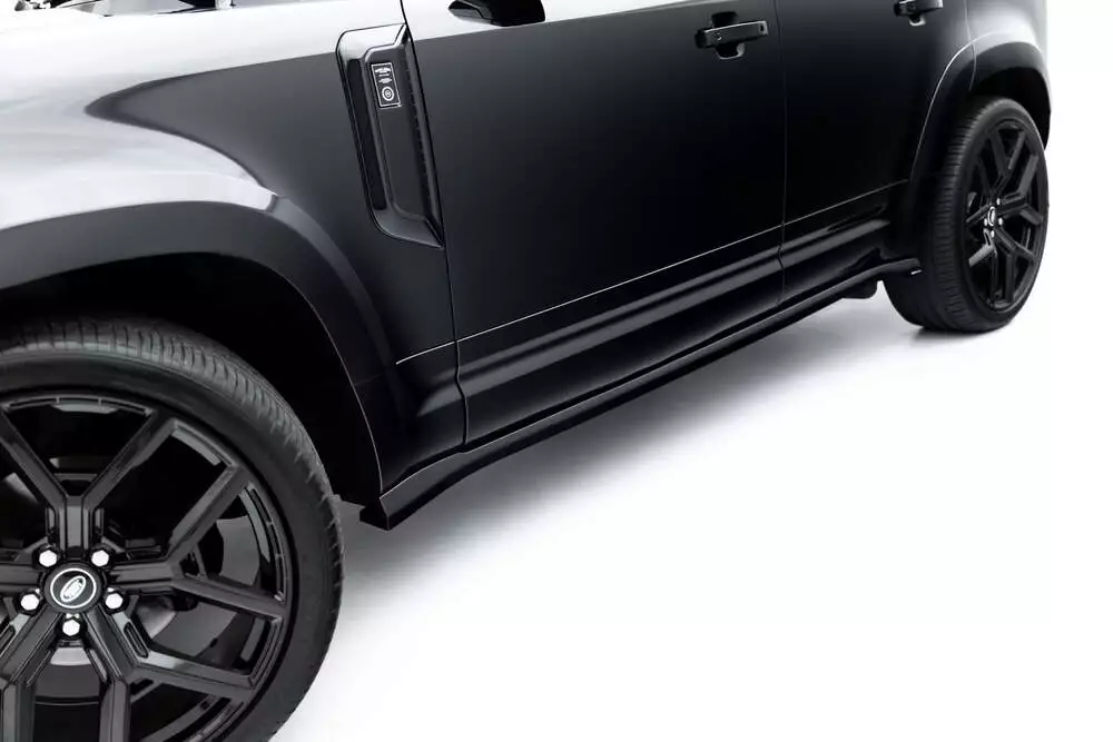 Side Skirts Diffusers Land Rover Defender 110 Mk4
