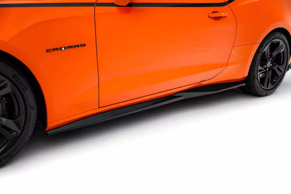 Side Skirts Diffusers V.1 Chevrolet Camaro Ss Mk6 Facelift
