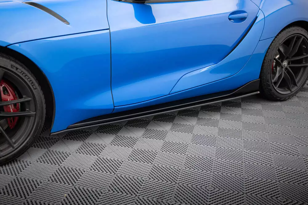 Side Skirts Diffusers V.1 Toyota Supra Mk5