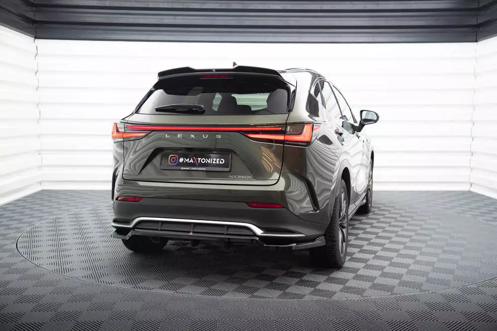 Spoiler Cap 3d Lexus Nx F-sport Mk2