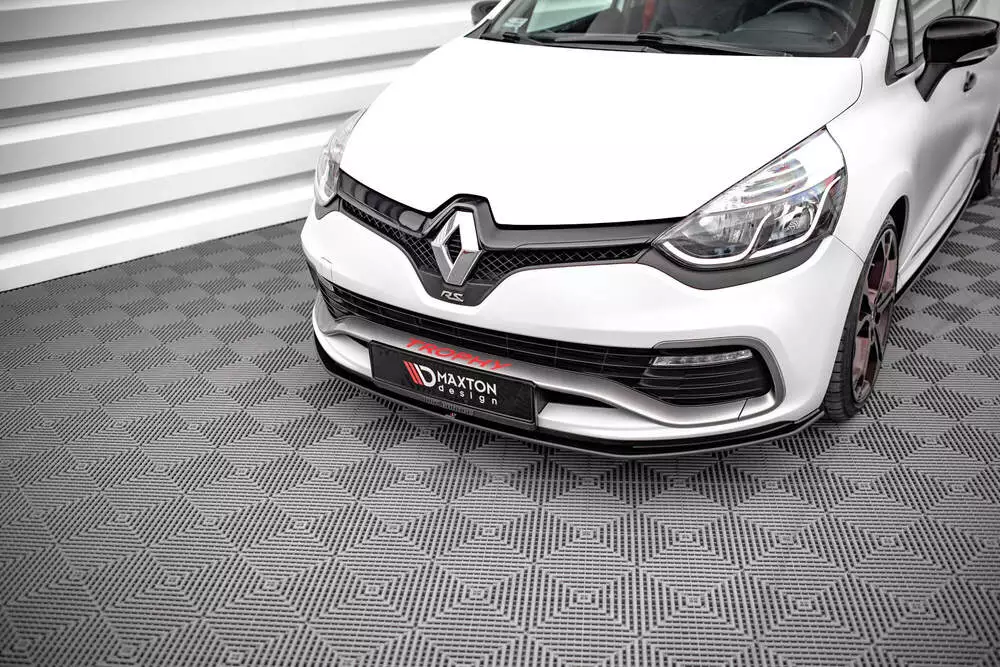 Street Pro Front Splitter Renault Clio Rs Mk4