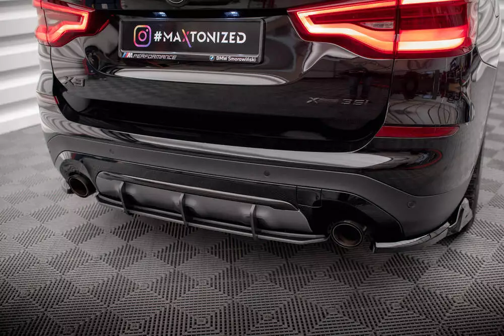 Street Pro Rear Diffuser Bmw X3 G01